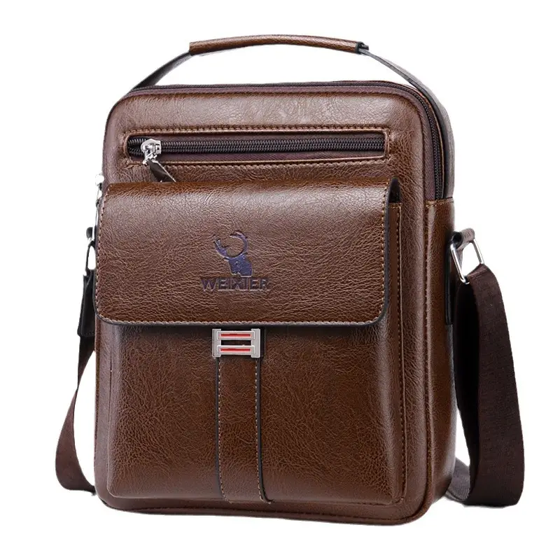 Men's Waterproof Crossbody Bag with Mirror