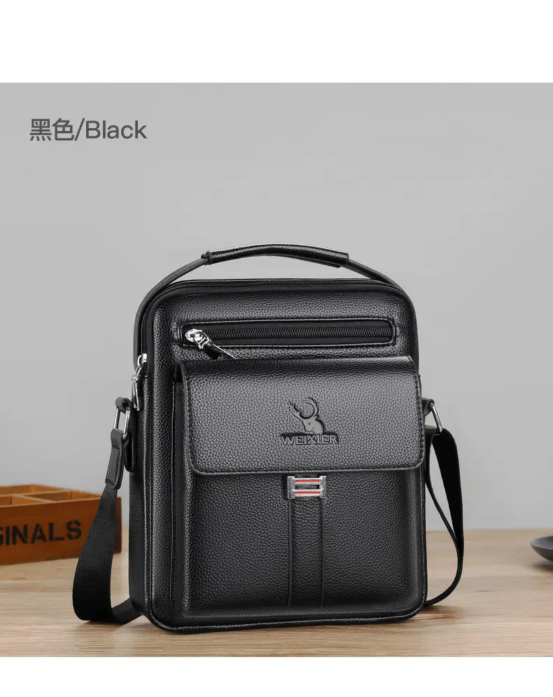 Men's Waterproof Crossbody Bag with Mirror — feature 22