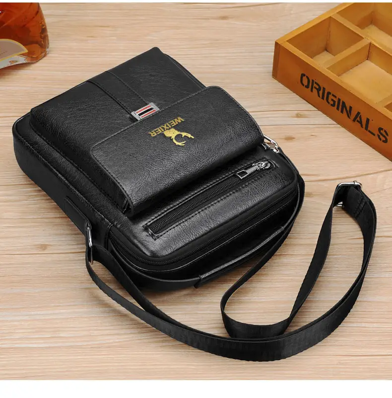 Men's Waterproof Crossbody Bag with Mirror — feature 25