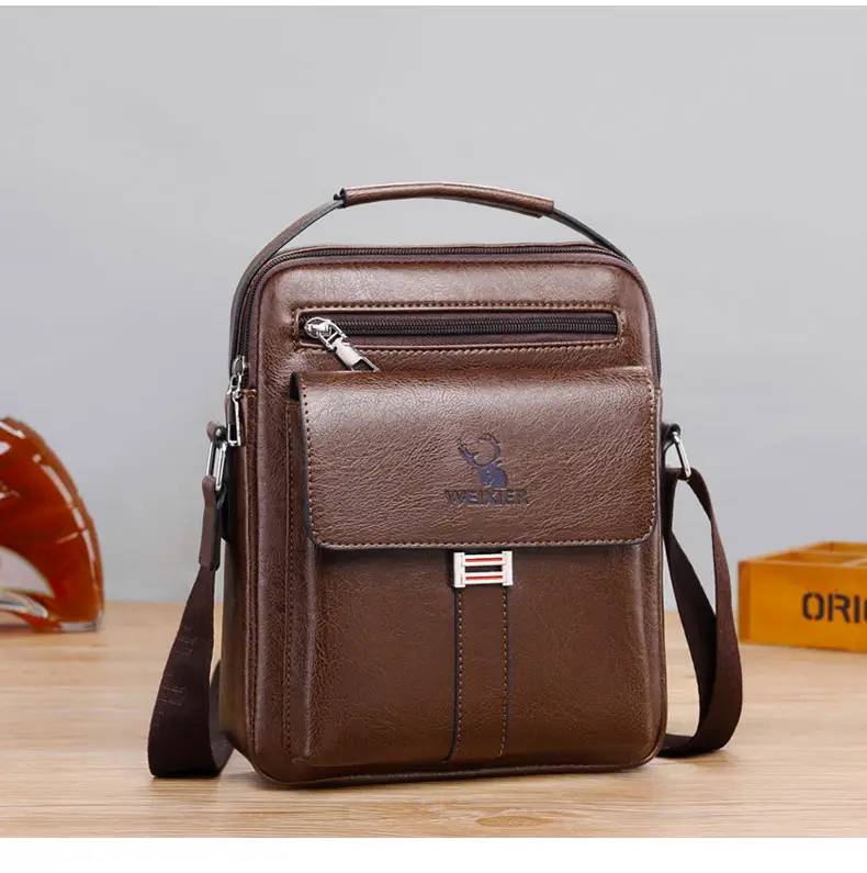 Men's Waterproof Crossbody Bag with Mirror — feature 27
