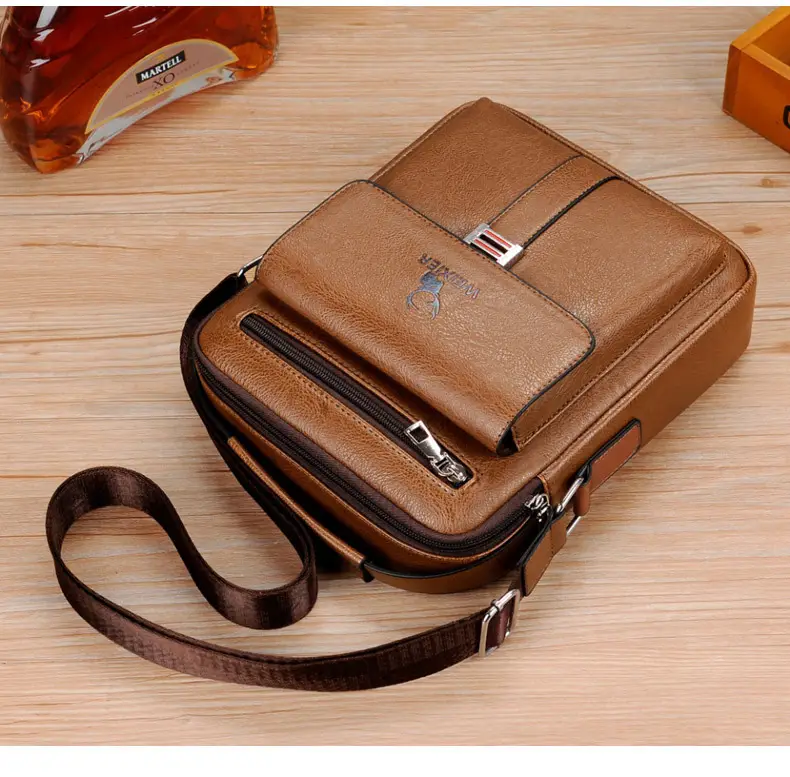 Men's Waterproof Crossbody Bag with Mirror — feature 29