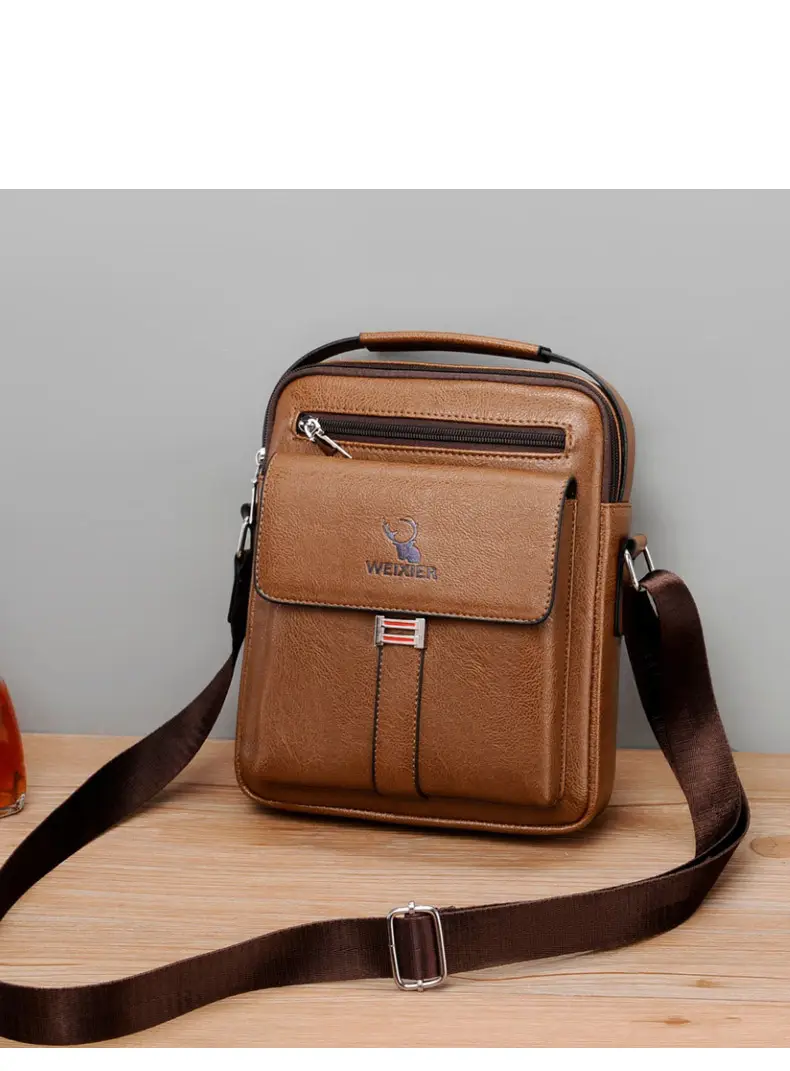 Men's Waterproof Crossbody Bag with Mirror — feature 30