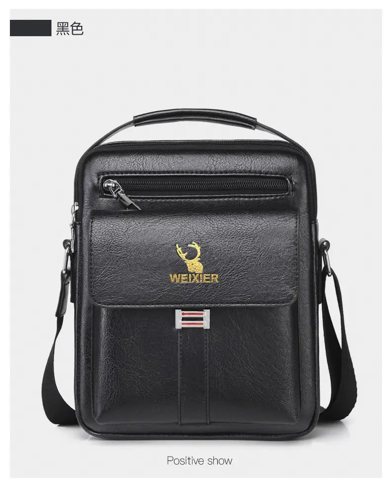 Men's Waterproof Crossbody Bag with Mirror — feature 33