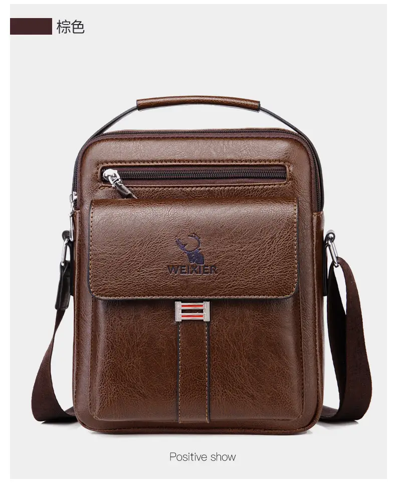 Men's Waterproof Crossbody Bag with Mirror — feature 35