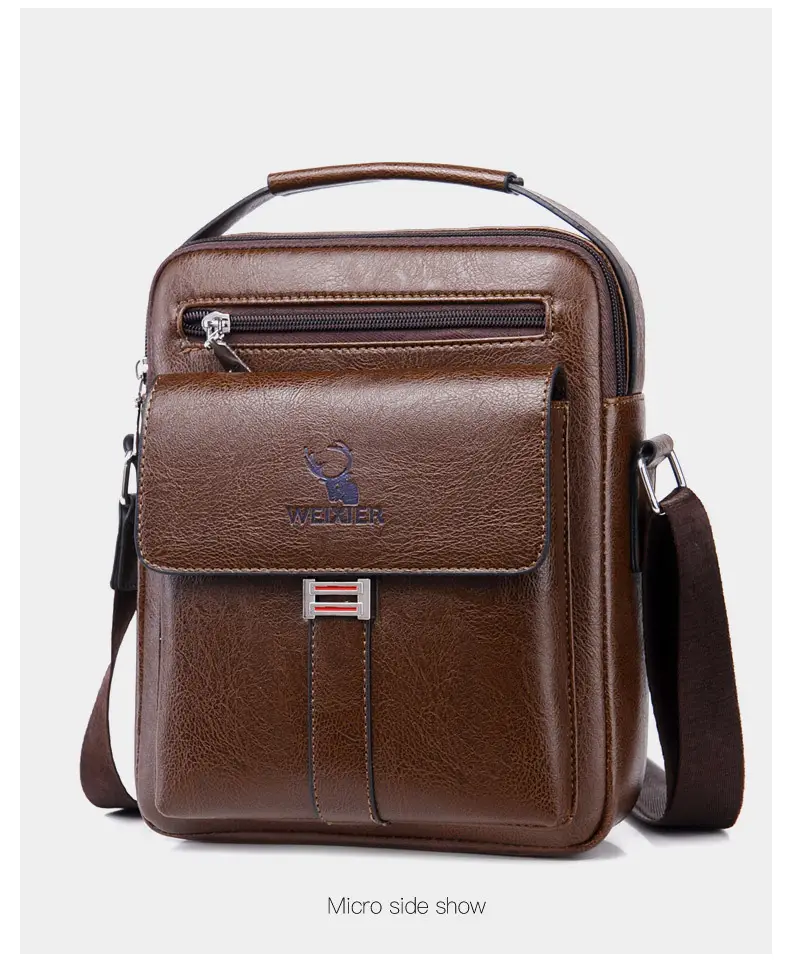 Men's Waterproof Crossbody Bag with Mirror — feature 36