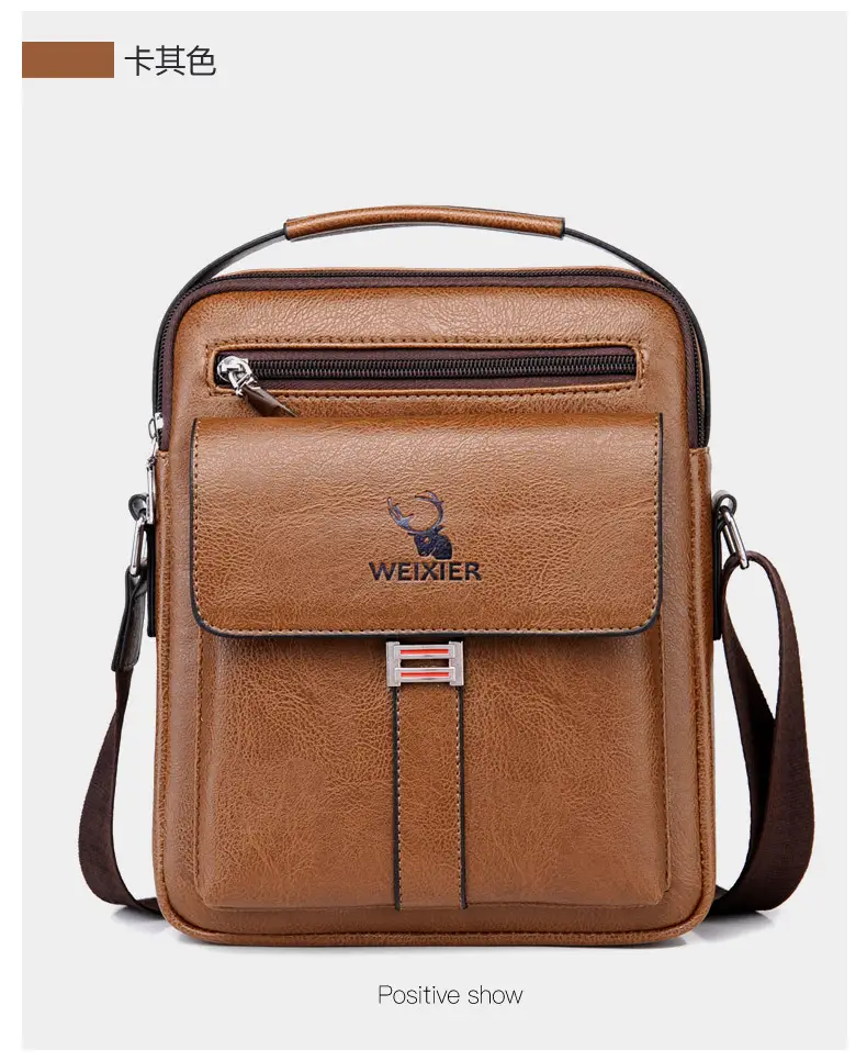 Men's Waterproof Crossbody Bag with Mirror — feature 37
