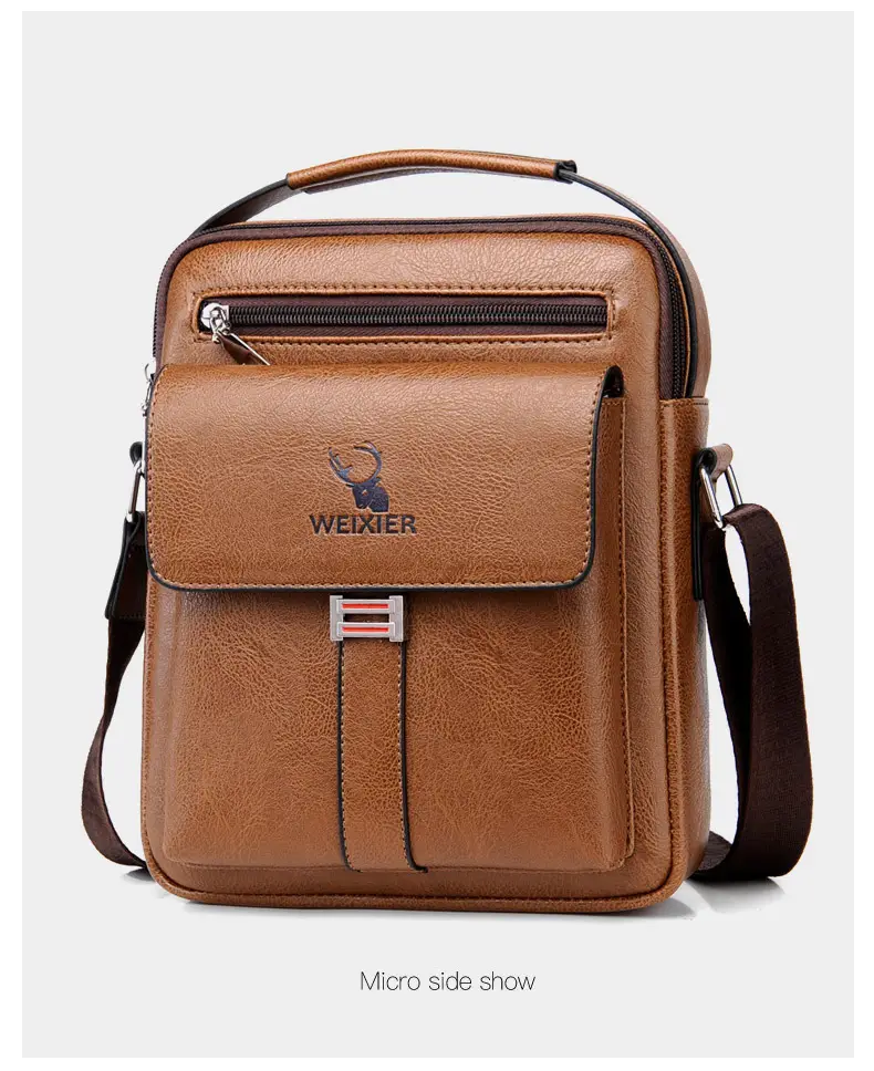 Men's Waterproof Crossbody Bag with Mirror — feature 38