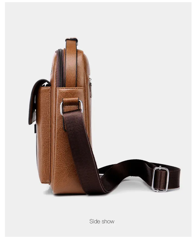 Men's Waterproof Crossbody Bag with Mirror — feature 39