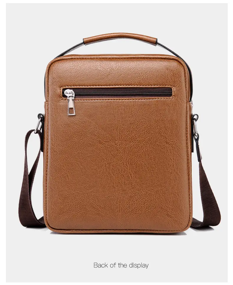 Men's Waterproof Crossbody Bag with Mirror — feature 40