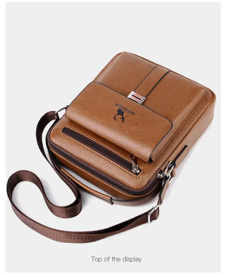 Men's Waterproof Crossbody Bag with Mirror — feature 41