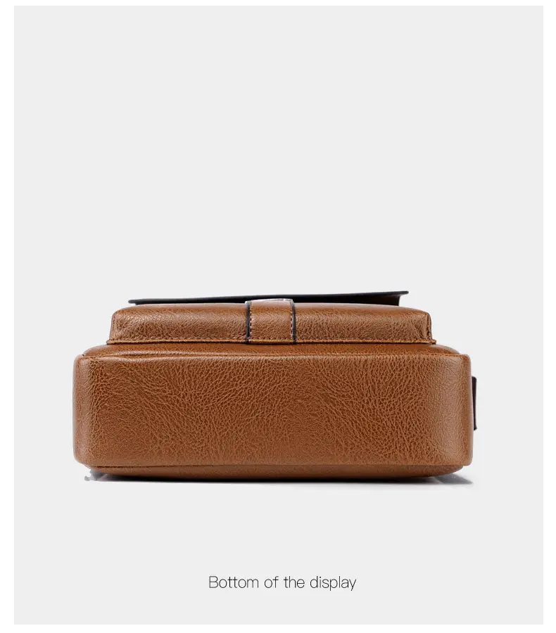 Men's Waterproof Crossbody Bag with Mirror — feature 42