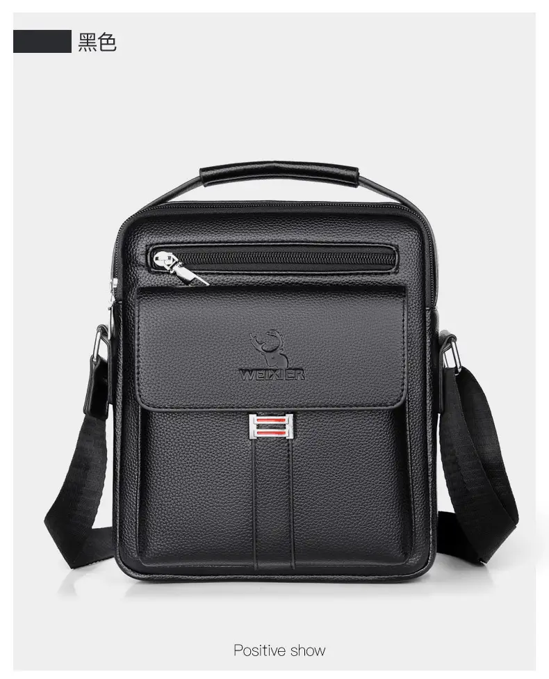 Men's Waterproof Crossbody Bag with Mirror — feature 43