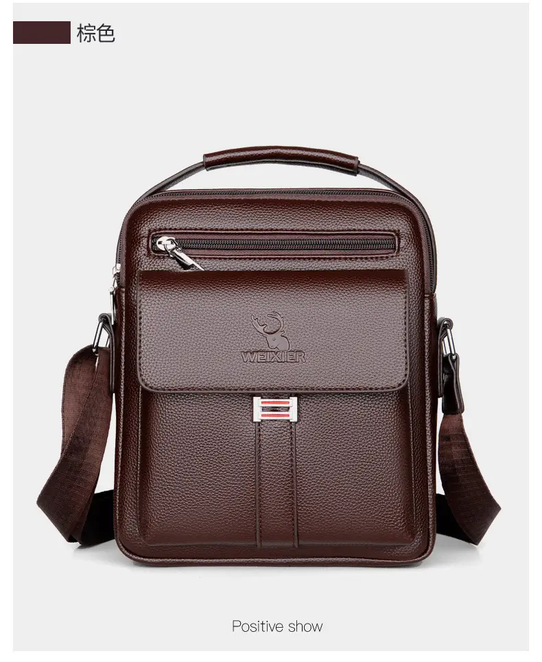 Men's Waterproof Crossbody Bag with Mirror — feature 45