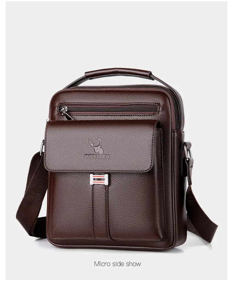 Men's Waterproof Crossbody Bag with Mirror — feature 46