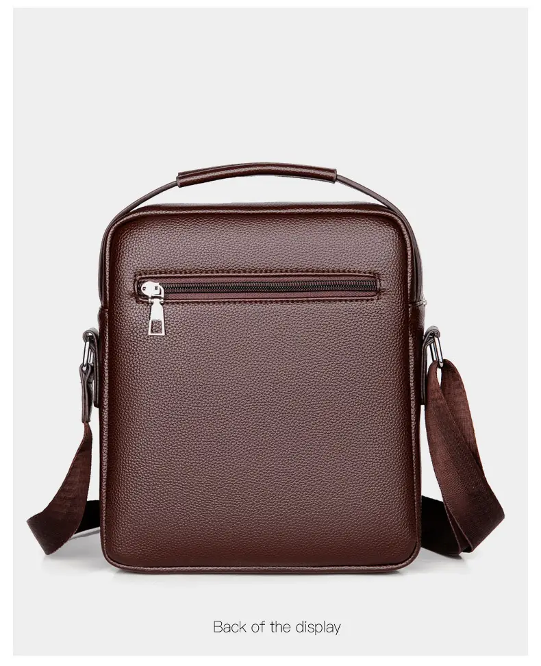 Men's Waterproof Crossbody Bag with Mirror — feature 48