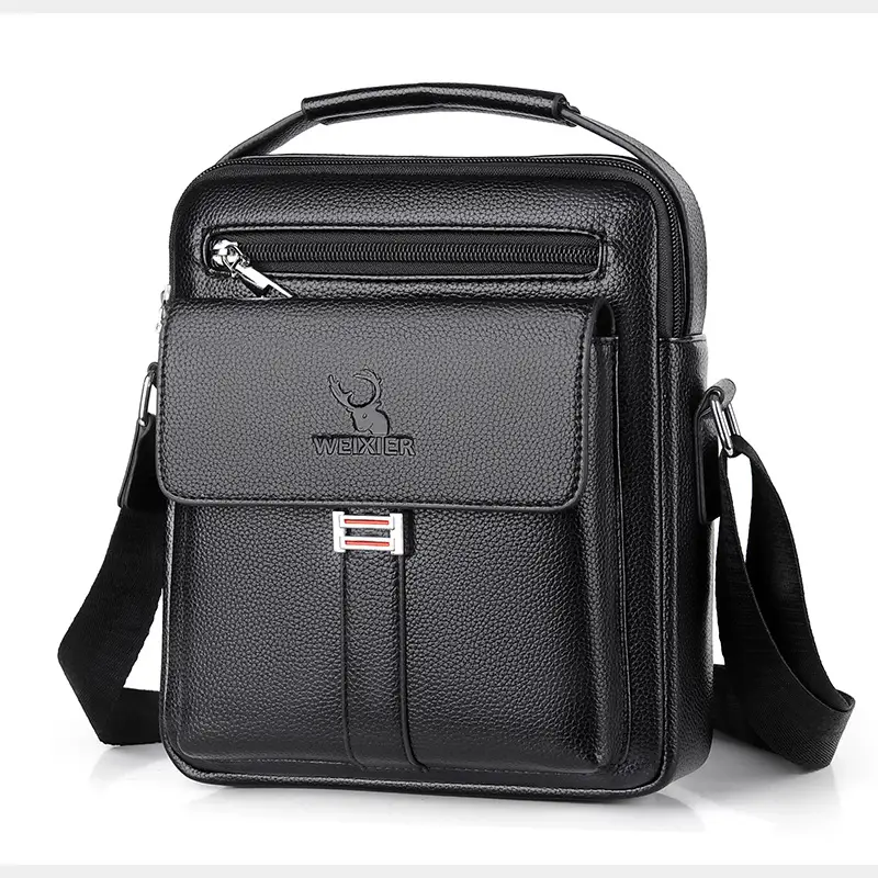 Men's Waterproof Crossbody Bag with Mirror