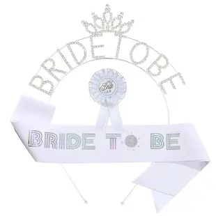 Crystal Crown Headband for Girls Wedding Party Hair Accessories — feature 11
