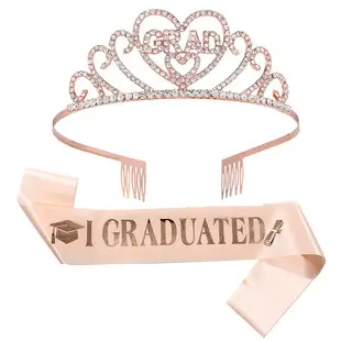 Crystal Crown Headband for Girls Wedding Party Hair Accessories — feature 2