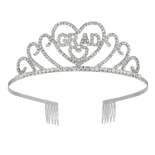Crystal Crown Headband for Girls Wedding Party Hair Accessories — feature 4