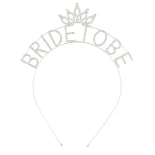 Crystal Crown Headband for Girls Wedding Party Hair Accessories — feature 8