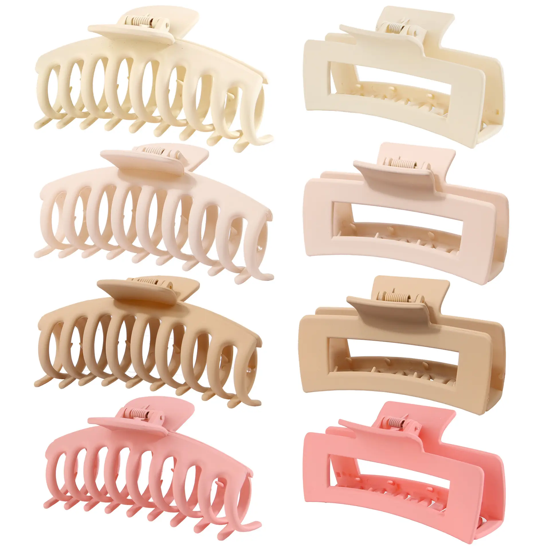 11cm Green Hair Claw Clip with Keel — feature 10