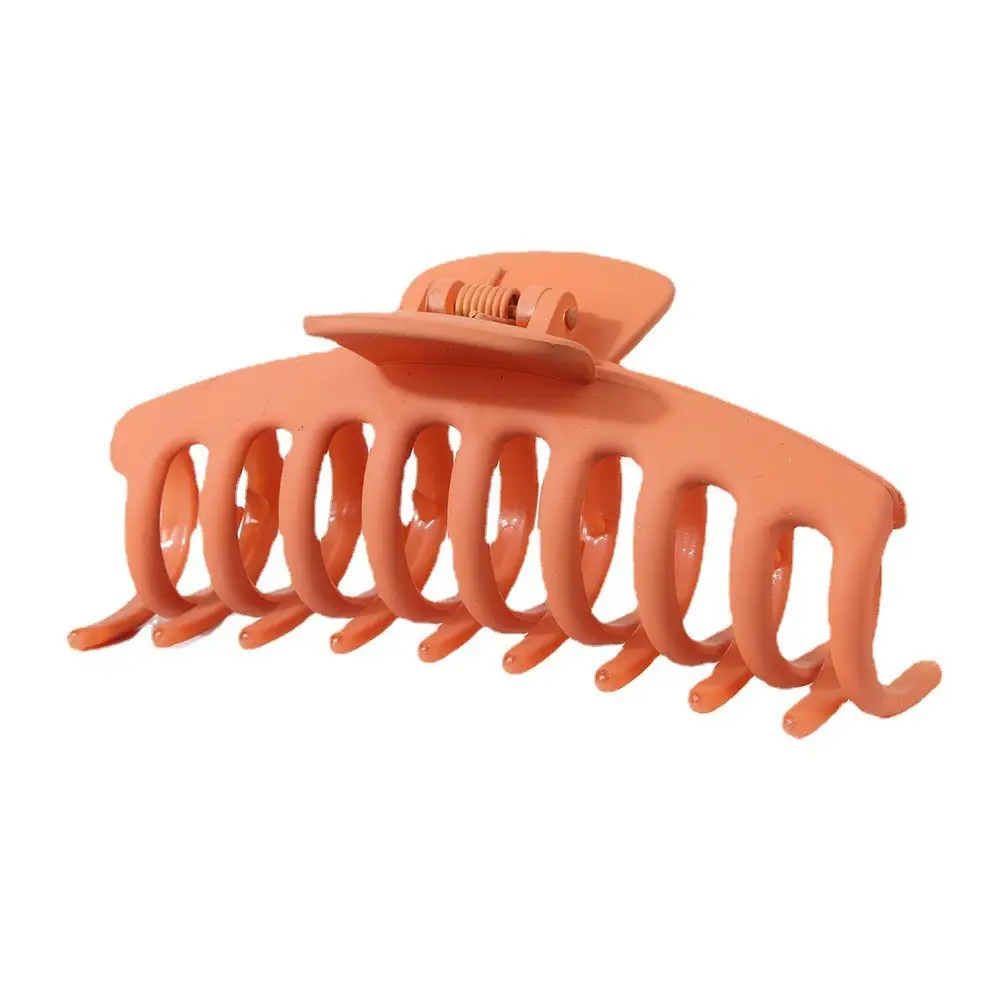 11cm Green Hair Claw Clip with Keel — feature 14