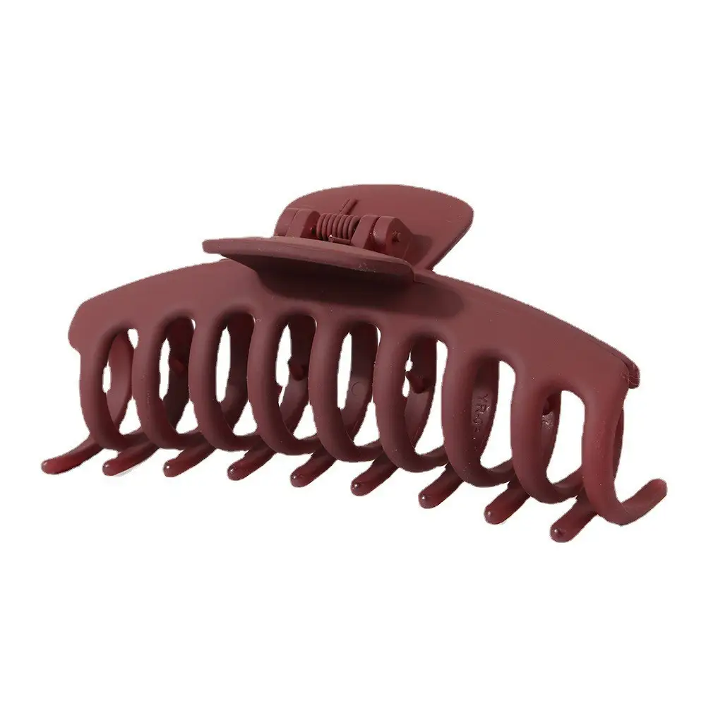 11cm Green Hair Claw Clip with Keel - Image 12