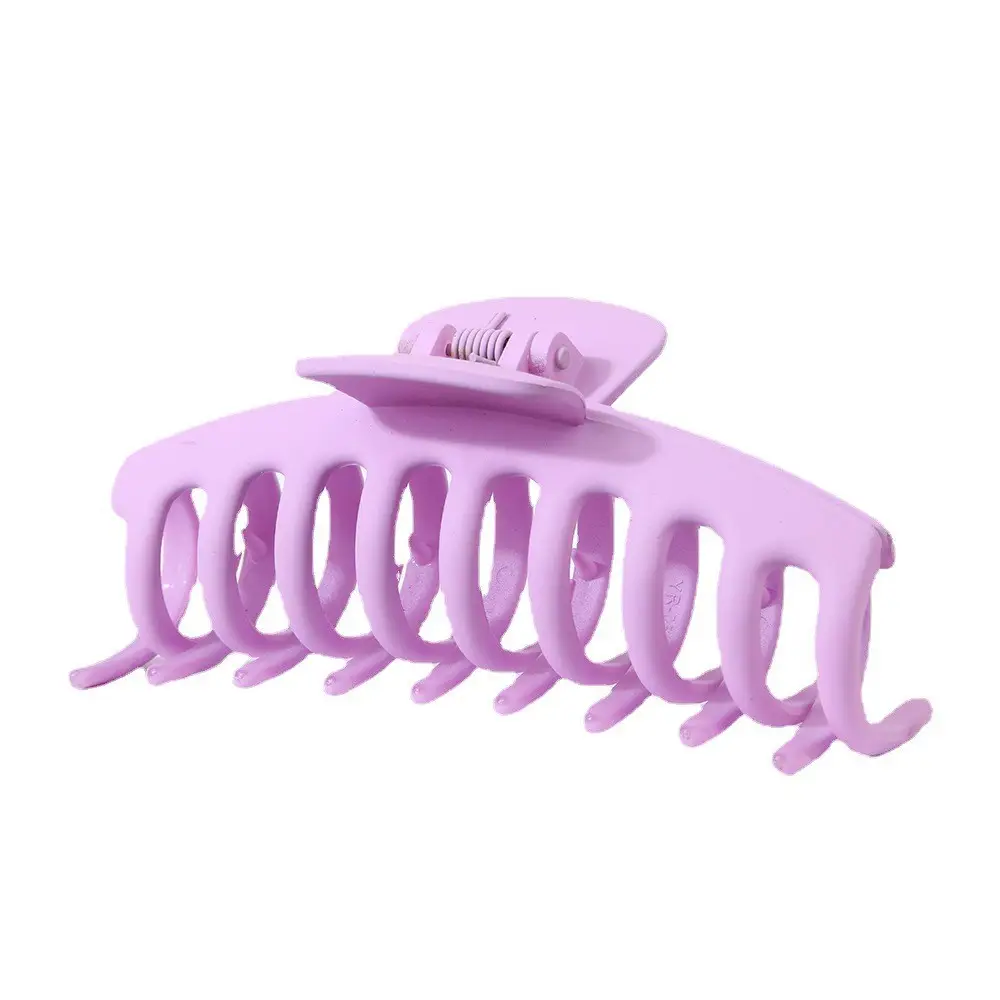 11cm Green Hair Claw Clip with Keel - Image 13