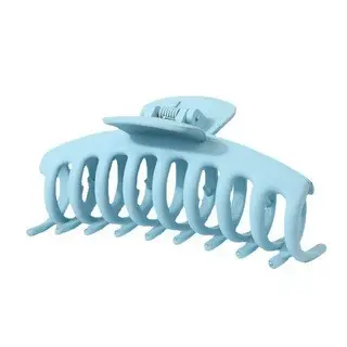 11cm Green Hair Claw Clip with Keel - Image 14