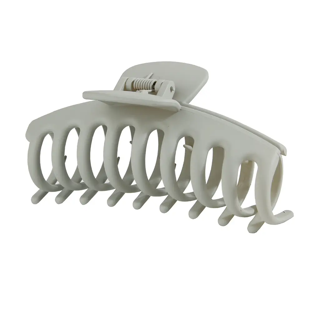 11cm Green Hair Claw Clip with Keel - Image 15