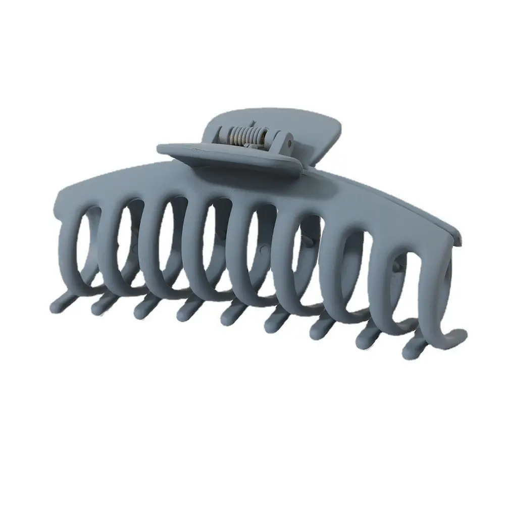 11cm Green Hair Claw Clip with Keel - Image 16