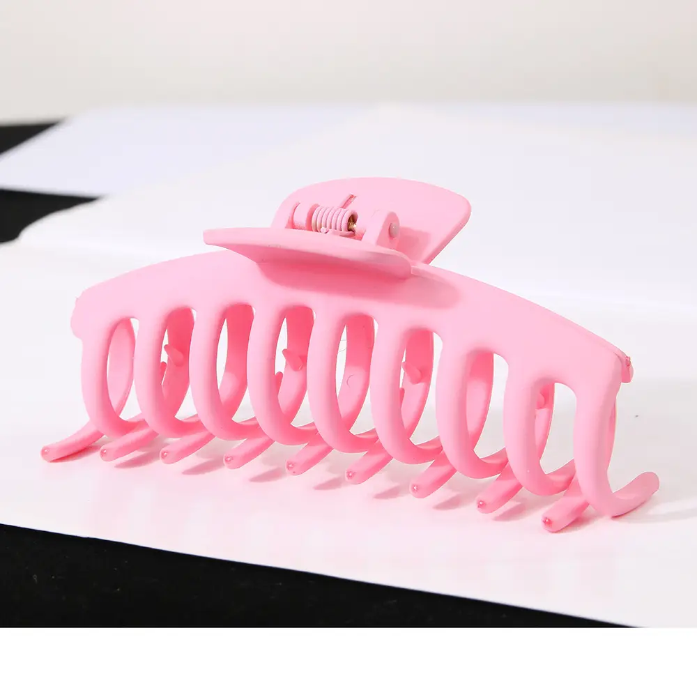 11cm Green Hair Claw Clip with Keel - Image 17