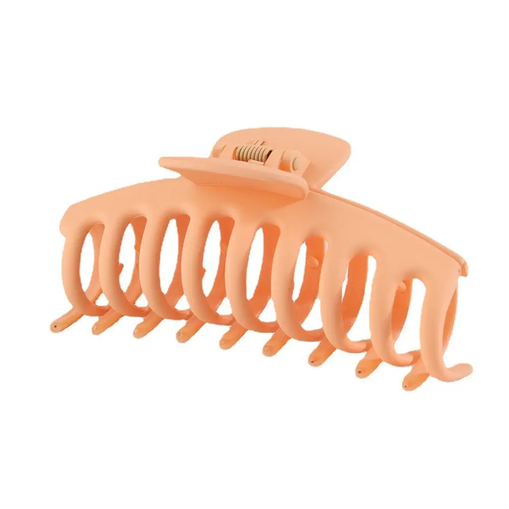 11cm Green Hair Claw Clip with Keel - Image 18