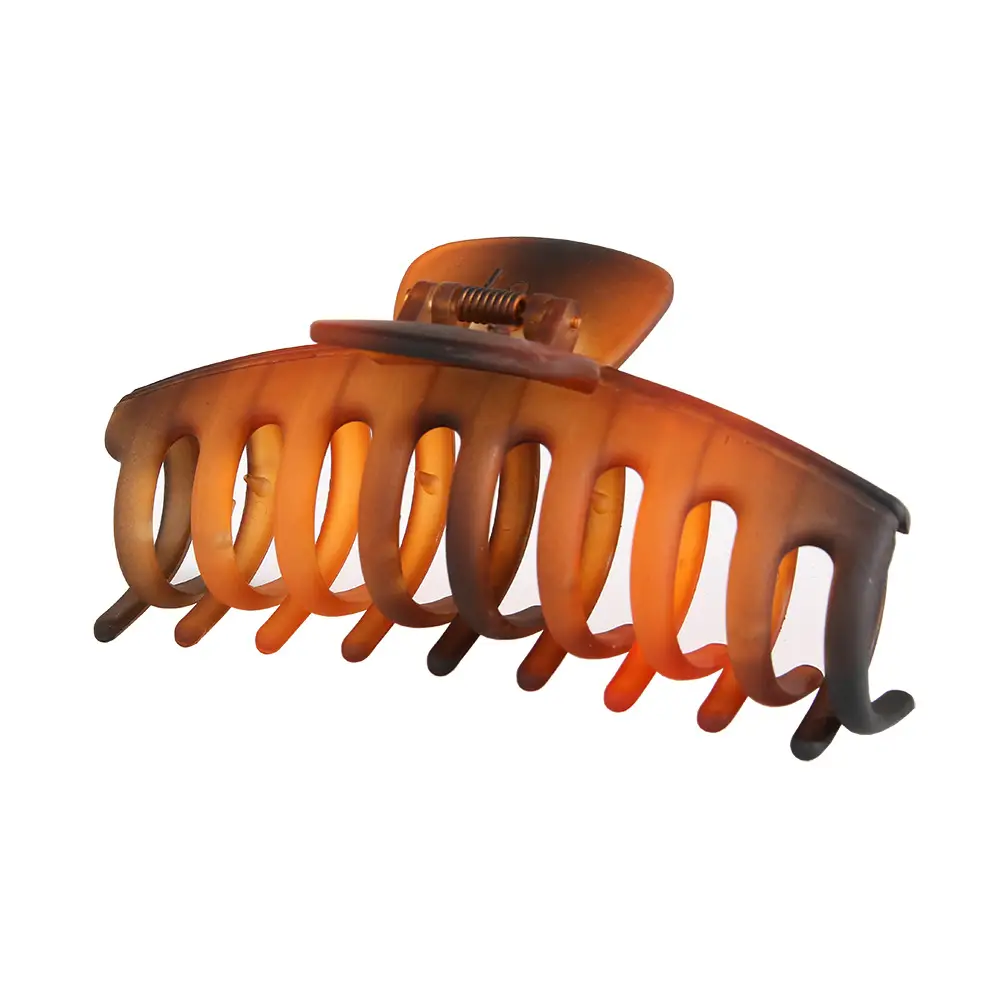 11cm Green Hair Claw Clip with Keel - Image 19