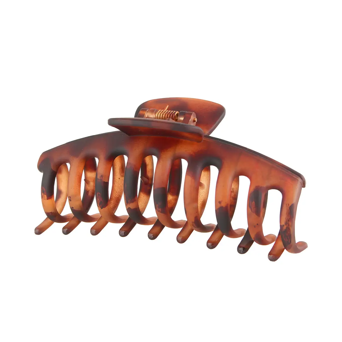 11cm Green Hair Claw Clip with Keel - Image 20