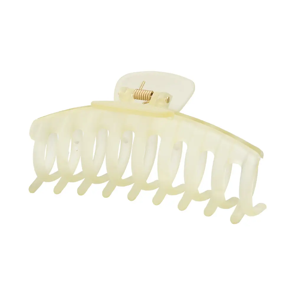 11cm Green Hair Claw Clip with Keel - Image 22