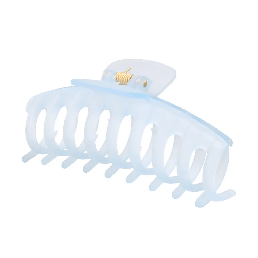 11cm Green Hair Claw Clip with Keel - Image 23