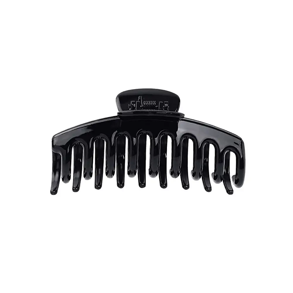 11cm Green Hair Claw Clip with Keel - Image 25