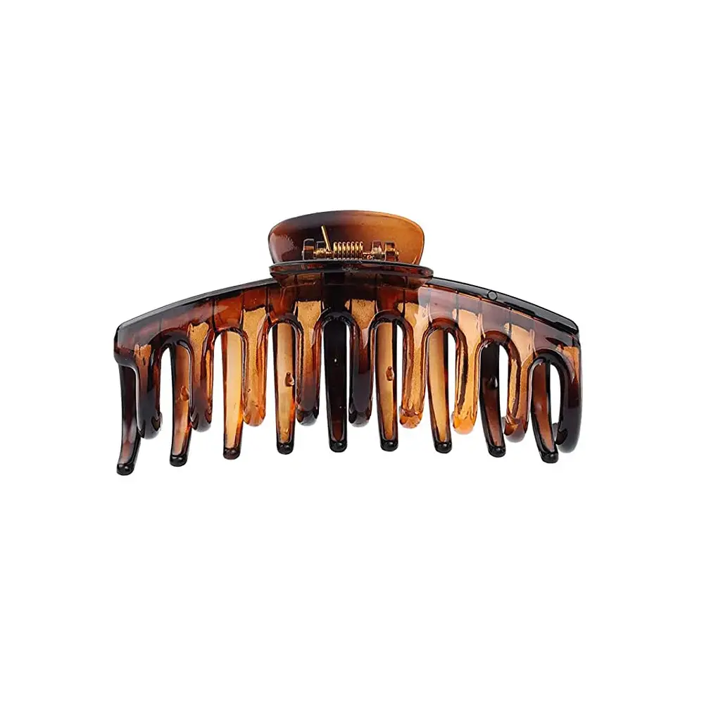 11cm Green Hair Claw Clip with Keel - Image 27