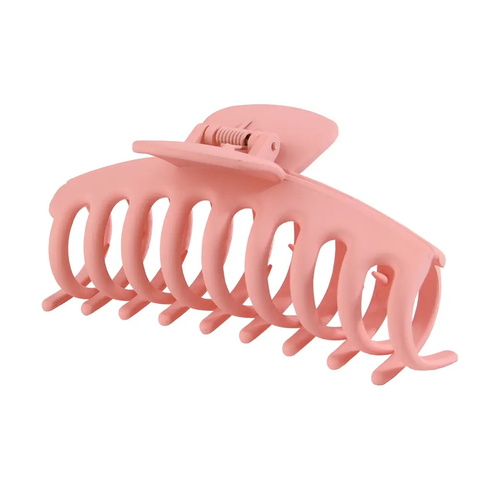 11cm Green Hair Claw Clip with Keel - Image 3