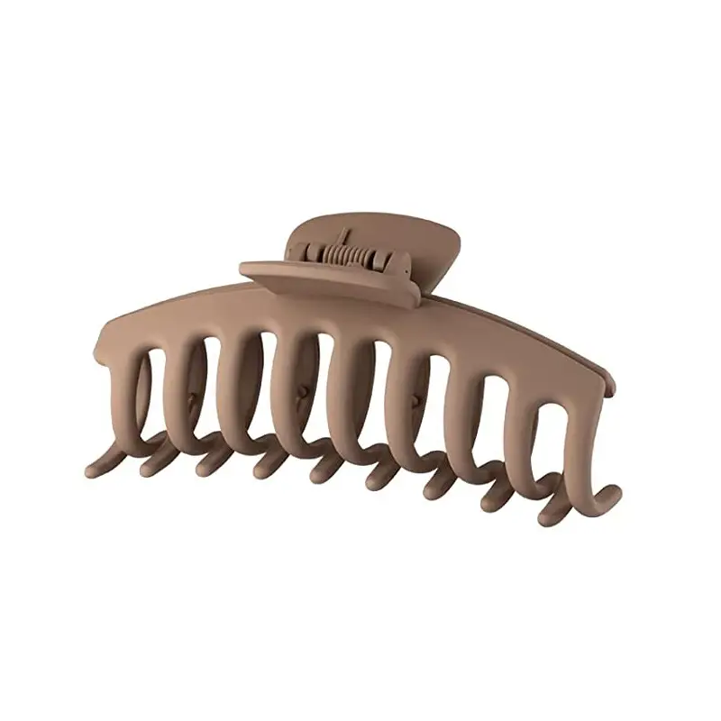 11cm Green Hair Claw Clip with Keel - Image 5