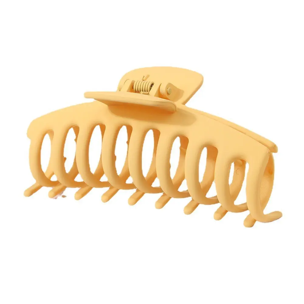 11cm Green Hair Claw Clip with Keel - Image 6
