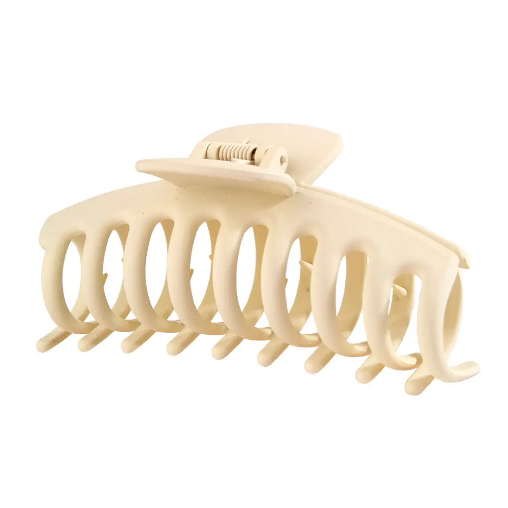 11cm Green Hair Claw Clip with Keel - Image 7