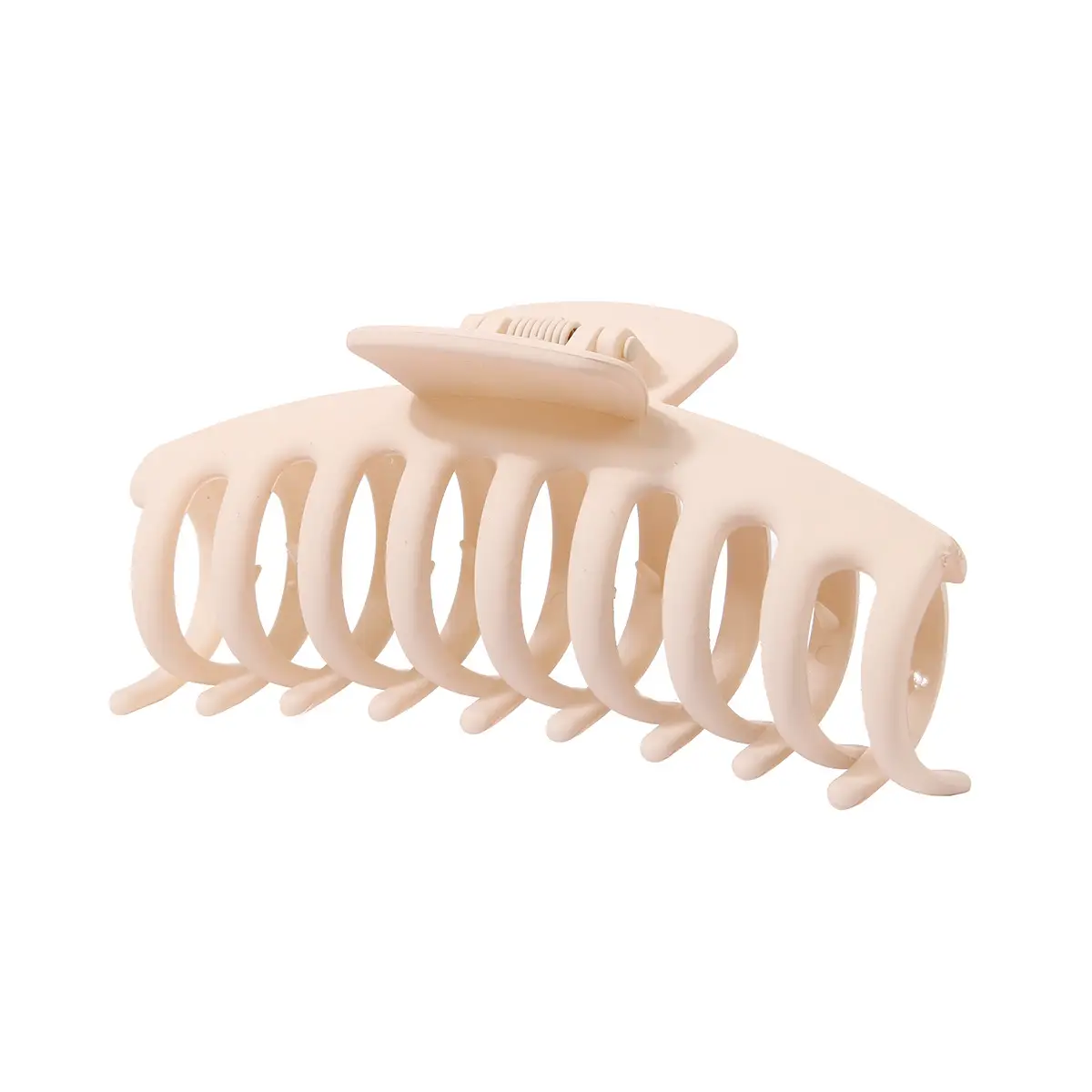 11cm Green Hair Claw Clip with Keel - Image 8