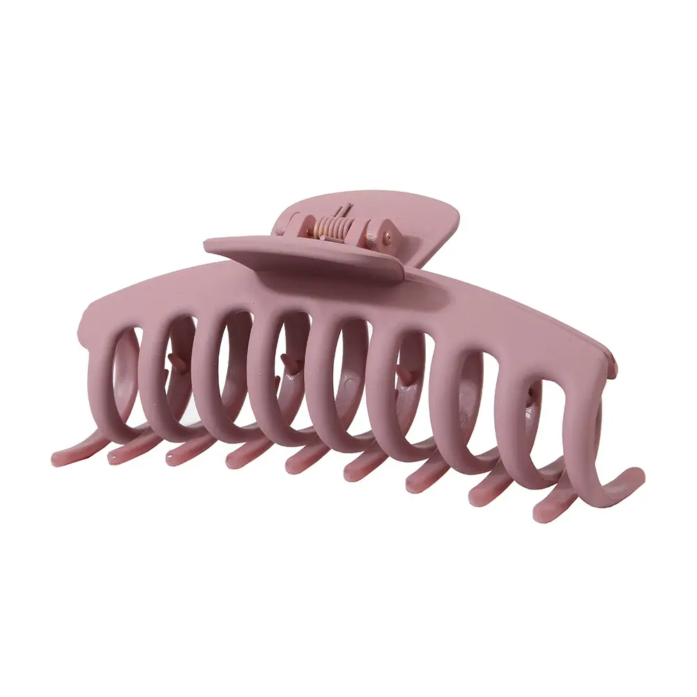 11cm Green Hair Claw Clip with Keel - Image 9