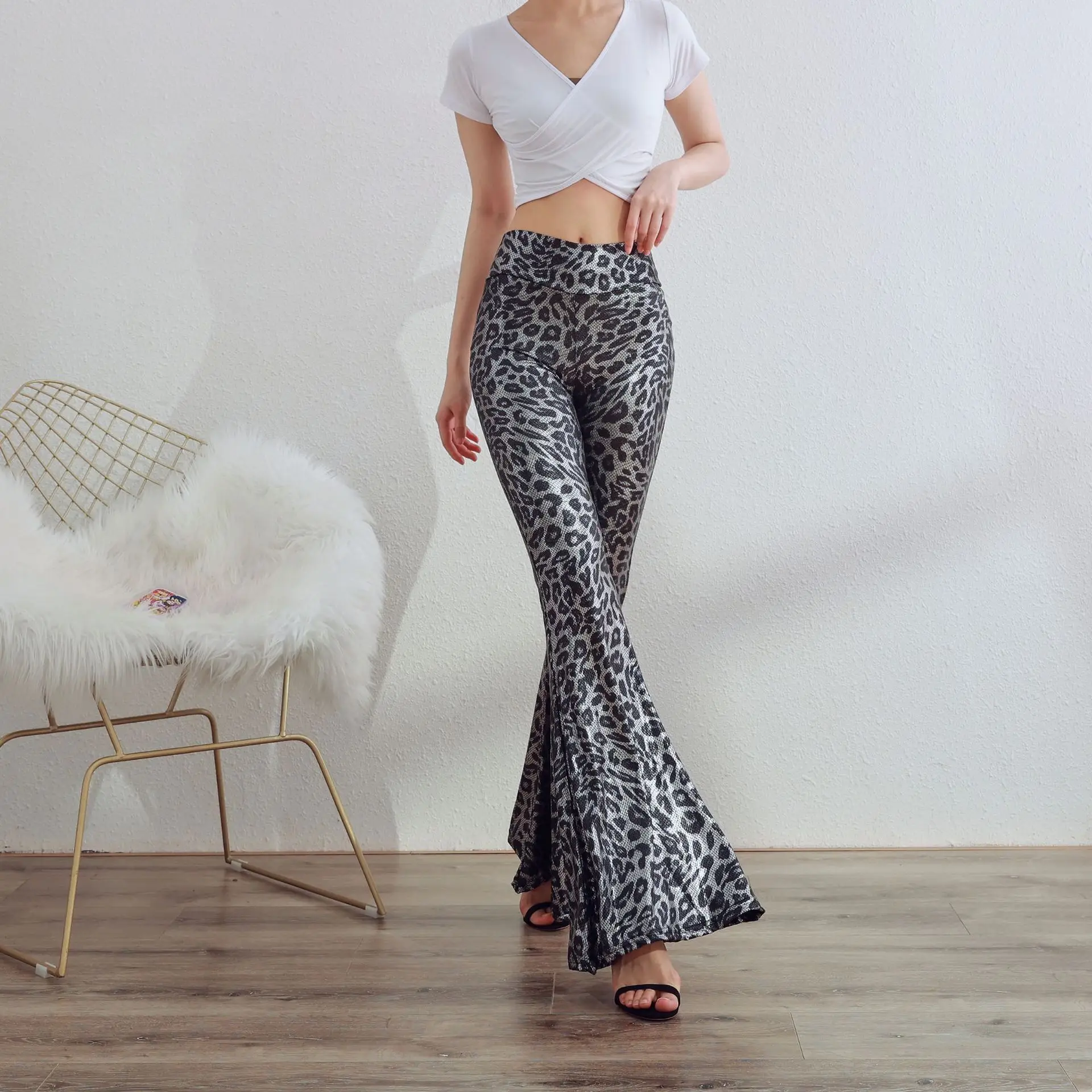 European American Slim Fit Fish Scale Snake Pants - Image 25