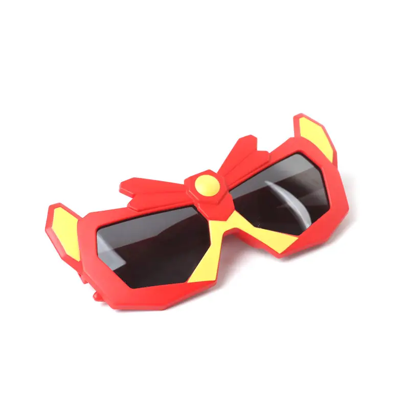 Kids Robot Sunglasses Yellow UV Protection