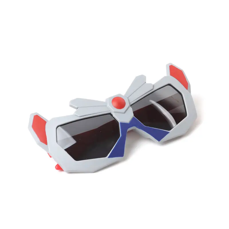 Kids Robot Sunglasses Yellow UV Protection - Image 7