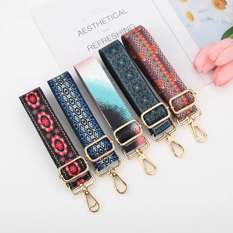Adjustable Crossbody Strap for Women with Wide & Long Design
