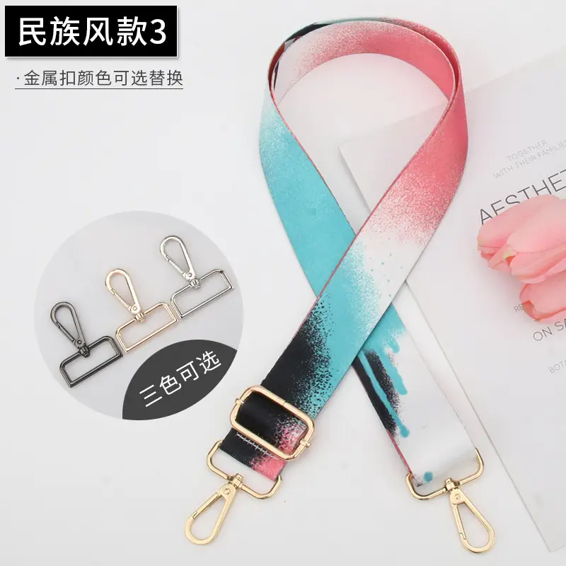 Adjustable Crossbody Strap for Women with Wide & Long Design